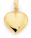 9ct-Gold-Heart-Pendant Sale