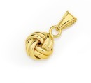 9ct-Gold-Knot-Stud-Pendant Sale