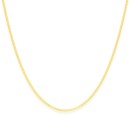9ct-Gold-Kids-35cm-Solid-Curb-Chain Sale