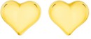 9ct-Gold-Kids-Mini-Heart-Stud-Earrings Sale