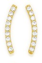 9ct-Gold-Cubic-Zirconia-Stud-Earrings Sale