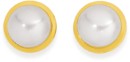 9ct-Gold-55mm-Freshwater-Pearl-Studs Sale