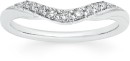 9ct-White-Gold-Diamond-Curved-Band Sale