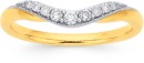 9ct-Gold-Diamond-Curved-Band Sale