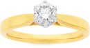 18ct-Gold-Diamond-Solitaire-Ring Sale