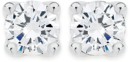 Alora-14ct-White-Gold-1-Carat-TW-Lab-Grown-Diamond-4-Claw-Stud-Earrings Sale