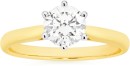 Alora-14ct-Gold-Lab-Grown-Diamond-Solitaire-RIng Sale