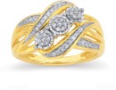 9ct-Gold-Diamond-Trilogy-Ring Sale