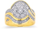 9ct-Gold-Diamond-Cluster-Wrap-Dress-Ring Sale