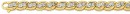 9ct-Gold-Diamond-Marquise-Link-Bracelet Sale