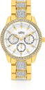 Elite-Gold-Tone-Ladies-Watch Sale
