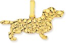 9ct-Gold-Dachshund-Dog-Pendant Sale