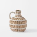 Freya-Ceramic-Vase-Small-White Sale