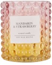 NEW-Mandarin-and-Strawberry-Prosecco-Fizz-Ombre-Soy-Wax-Blend-Scented-Candle Sale