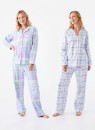 Printed-Flannel-Pyjama-Set Sale