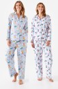 Disney-License-Long-Sleeve-Top-and-Pants-Flannelette-Pyjama-Set Sale