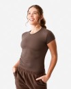 Active-Womens-Ultra-Soft-Crew-Neck-T-shirt Sale