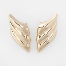 Angled-Wing-Stud-Earrings-Gold-Tone Sale