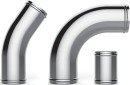 SAAS-Intercooler-Pipe-Polished-Alloy-Black-Stainless-Steel Sale