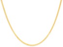 9ct-Gold-Childrens-35cm-Solid-Curb-Chain Sale