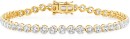 Alora-14ct-Gold-3-Carats-TW-Lab-Grown-Diamond-Tennis-Bracelet Sale