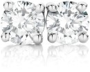 9ct-White-Gold-Diamond-Stud-Earrings Sale