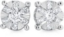 9ct-White-Gold-Diamond-Magic-Facets-Earrings Sale