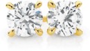 Alora-14ct-Gold-2-Carats-TW-Lab-Grown-Diamond-4-Claw-Stud-Earrings Sale