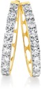 Alora-10ct-Gold-1-12-Carats-TW-Lab-Grown-Diamond-Huggie-Earrings Sale