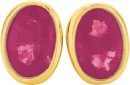 9ct-Gold-Natural-Ruby-Stud-Earrings Sale