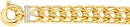 9ct-Gold-20cm-Solid-Diamond-Set-Bolt-Ring-Bracelet Sale