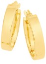 9ct-Gold-4x15mm-Polished-Hoop-Earrings Sale