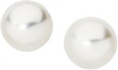 Sterling-Silver-6mm-Round-Cultured-Fresh-Water-Pearl-Stud-Earrings Sale