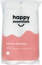 Happy-Essentials-Cotton-Pads-2-x-80-Pack Sale