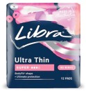 Libra-Ultra-Thin-Pads-Super-12-Pack Sale