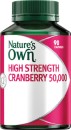 Natures-Own-High-Strength-Cranberry-50000-90-Capsules Sale