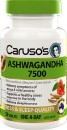 Carusos-Ashwagandha-7500-50-Tablets Sale