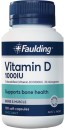 Faulding-Vitamin-D-1000IU-100-Capsules Sale