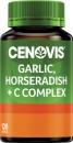 Cenovis-Garlic-and-Horseradish-C-Complex-120-Capsules Sale