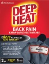 Deep-Heat-Back-Pain-or-Neck-Joint-Heat-Patches-2-Pack Sale