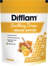 Difflam-Soothing-Drops-Immune-Support-Honey-Lemon-20-Pack Sale