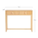 Dutton-Natural-Console-by-MUSE Sale