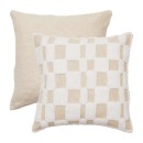 Kova-Check-Tufted-Large-Square-Cushion-by-MUSE Sale