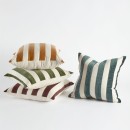 Ariana-Velvet-Stripe-Square-Cushion-by-MUSE Sale