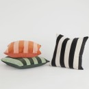 Carnivale-Velvet-Stripe-Square-Cushion-by-Habitat Sale