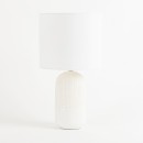River-WhiteNatural-54cm-Table-Lamp-by-Habitat Sale