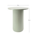 Tully-Sage-Fluted-Side-Table-by-Habitat Sale