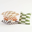 Corsica-Check-Reversible-Square-Cushion-by-MUSE Sale