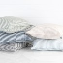 Sahara-Linen-Striped-Feather-Cushion-by-MUSE Sale