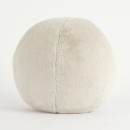 Nevada-Faux-Fur-Ball-Round-Cushion-by-MUSE Sale